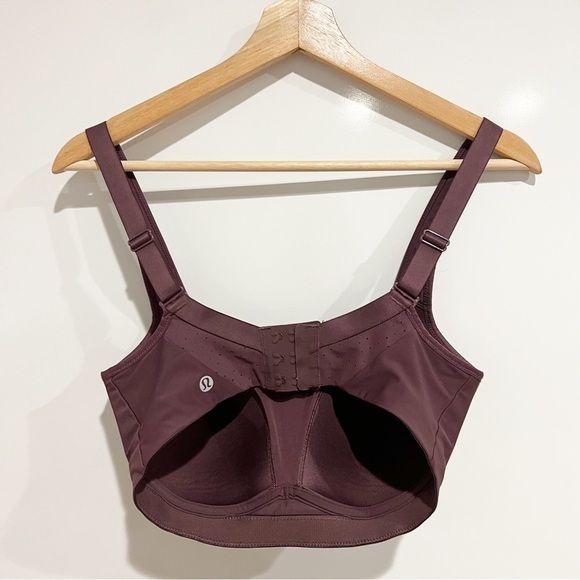 Lululemon Run Times Sports Bra Arctic Plum - Picture 7 of 9